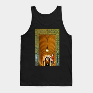 Member of the Swiss Guard - Vatican city Tank Top